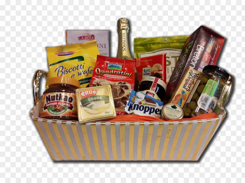 Canasta San Fermin Hamper Food Gift Baskets Mishloach Manot PNG