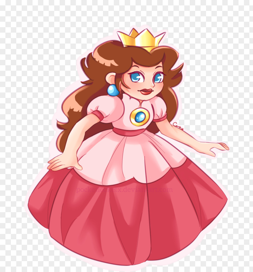 Cartoon Peach Super Princess Toad Mario Bros. 3 PNG