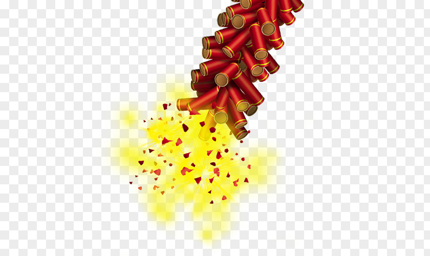 Chinese New Year Firecracker Fireworks Download PNG