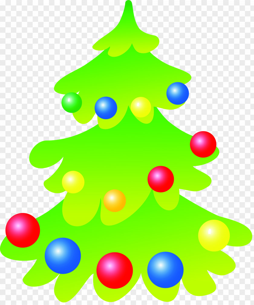 Christmas Tree Ornament Decoration Santa Claus PNG