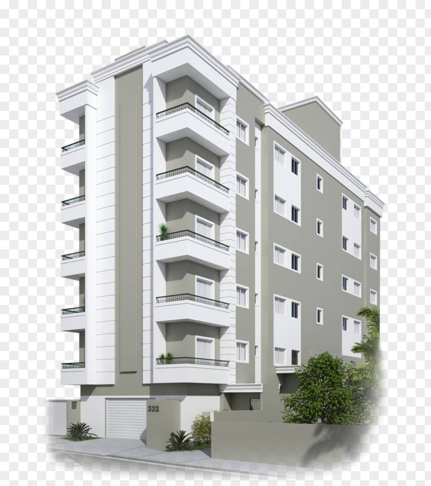 Condominium Building Apartment Ponta Grossa Real Estate PNG