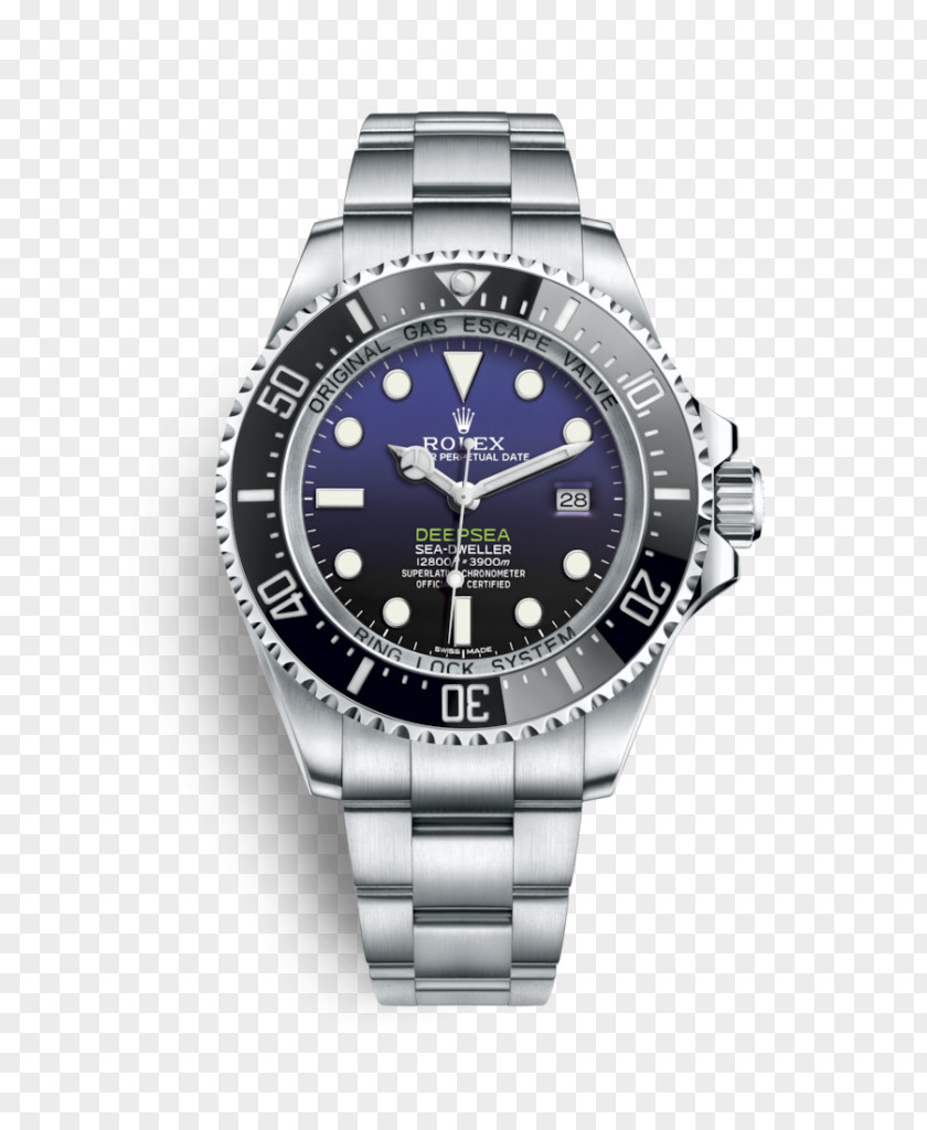 Deep Blue Sea Rolex Dweller Baselworld Watch Chronograph PNG