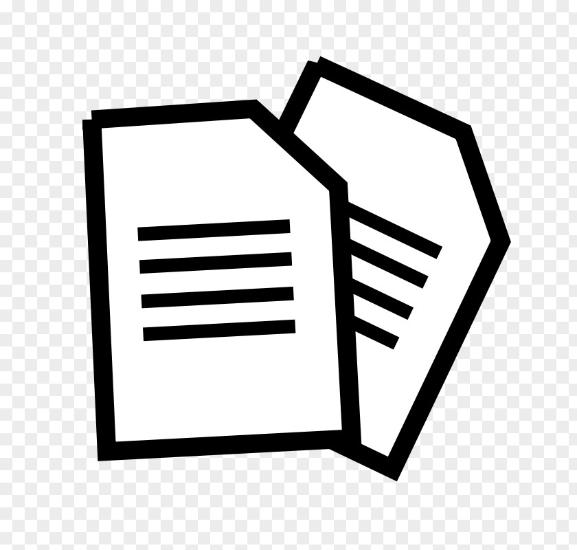 Doc Cliparts Paper Document Clip Art PNG