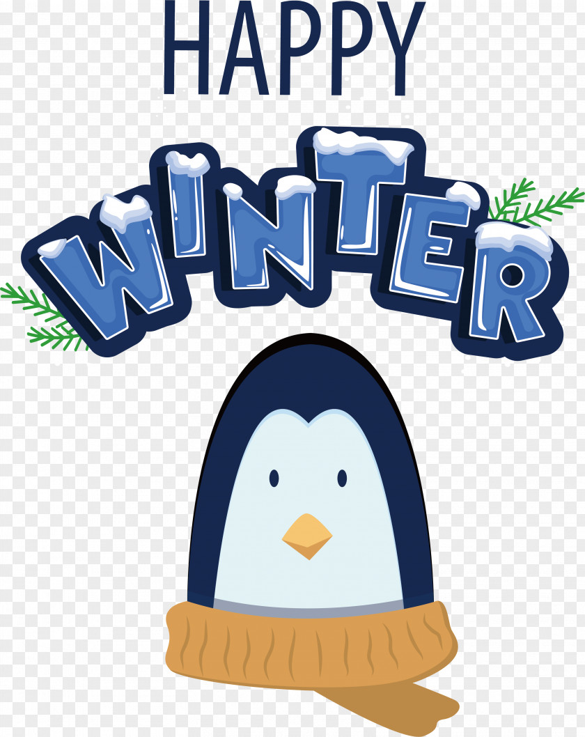 Happy Winter PNG