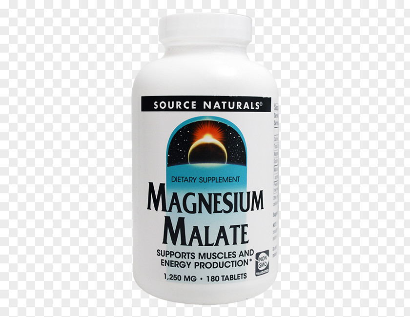 Health Dietary Supplement Magnesium Malate Malic Acid Glycinate PNG