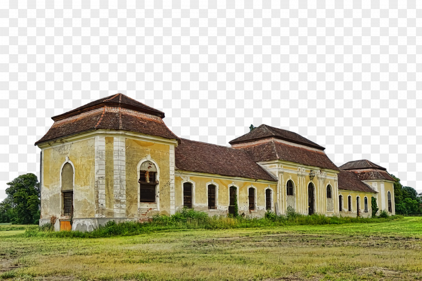 House Historic Site Manor Medieval Architecture PNG
