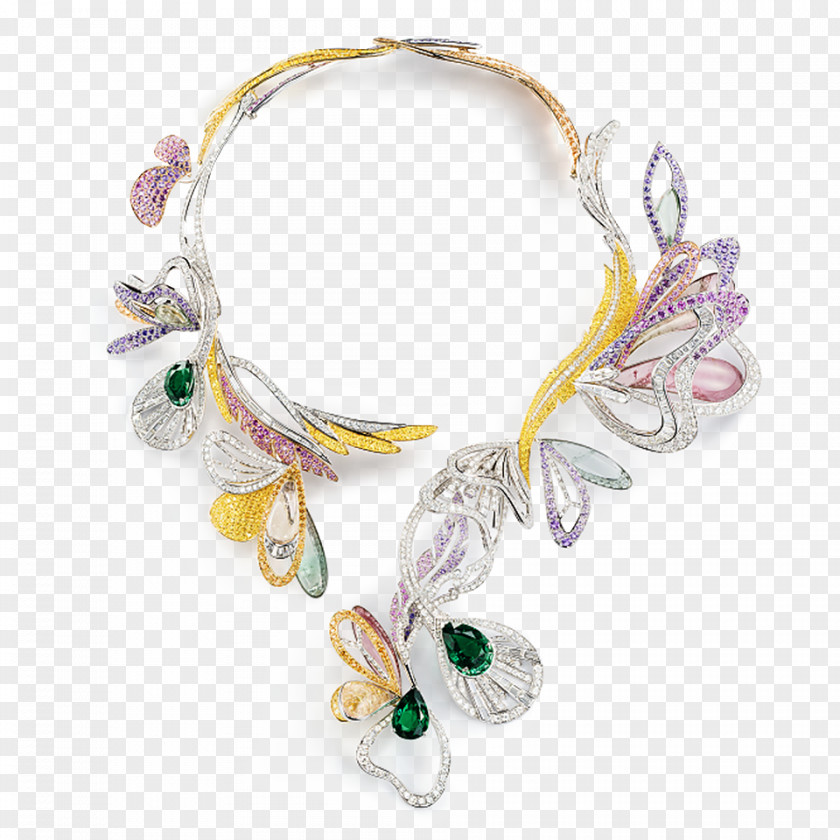 Necklace Gemstone Earring Jewellery Boucheron PNG