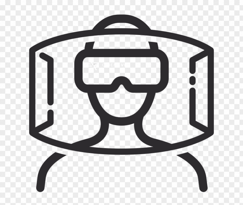 Oculus Rift Virtual Reality Headset Immersion PNG