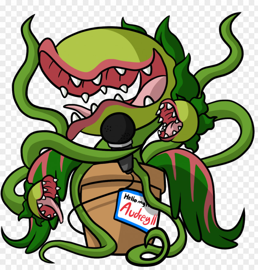 Outer Space Drawing Audrey II Hollywood Film Art PNG