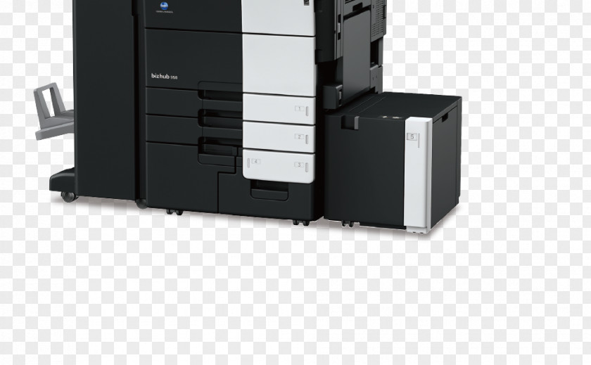 Paper Grain Multi-function Printer Konica Minolta Photocopier PNG