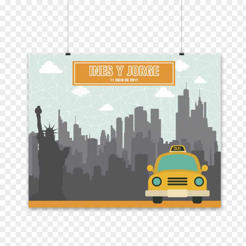 Photocall New York City Sticker Wall Decal Brand PNG