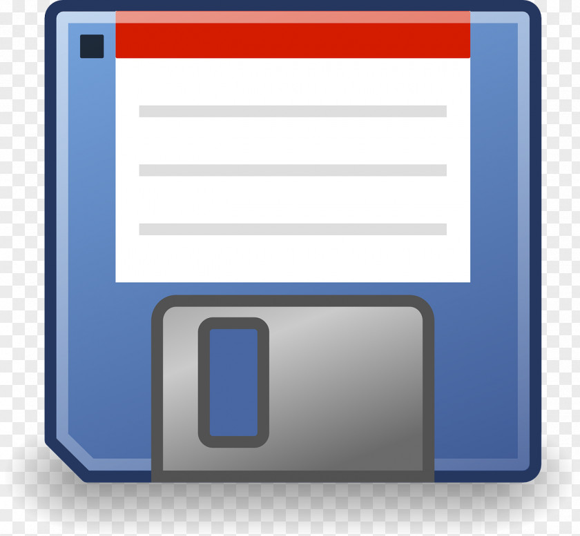 Symbol Floppy Disk Storage Tango Desktop Project Clip Art PNG