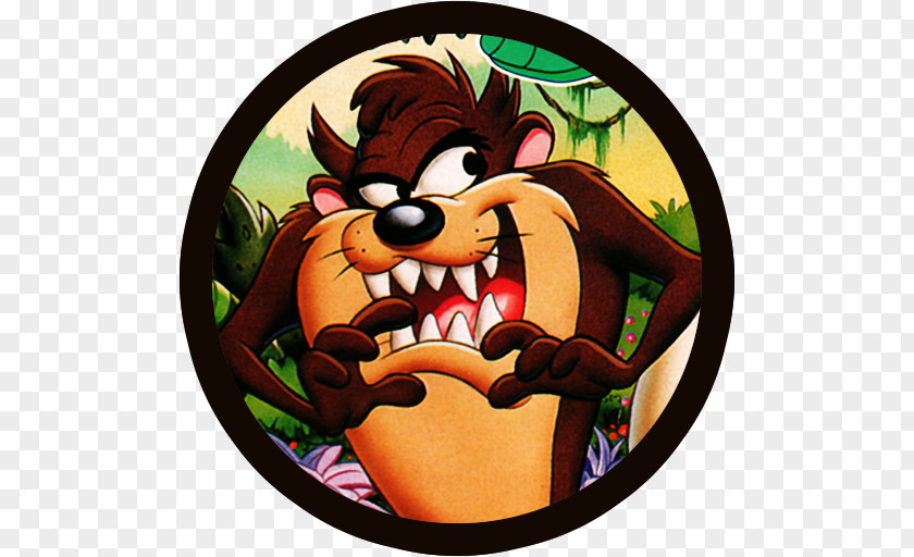 Taz Mania Tasmanian Devil Taz-Mania In Escape From Mars Bugs Bunny Mega Drive PNG