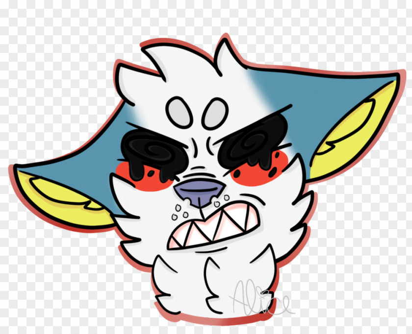 Upset Snout Cartoon Character Clip Art PNG