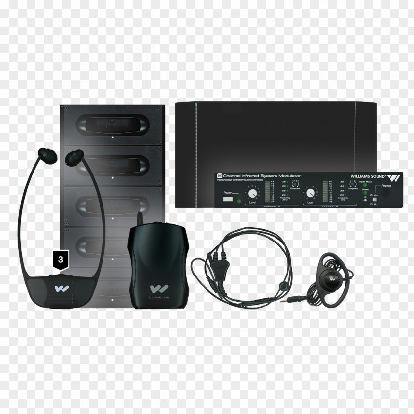 Williams Sound Llc Audio Electronics Electronic Musical Instruments Infrared Multimedia PNG
