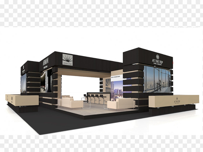 Arab Contractorsar Exhibition Afacere Facade Architecture PNG