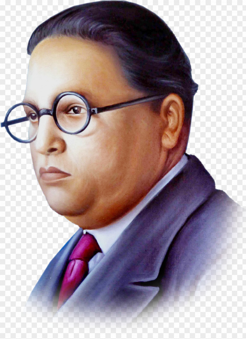 B. R. Ambedkar Jai Bhim Jayanti December 6 India PNG