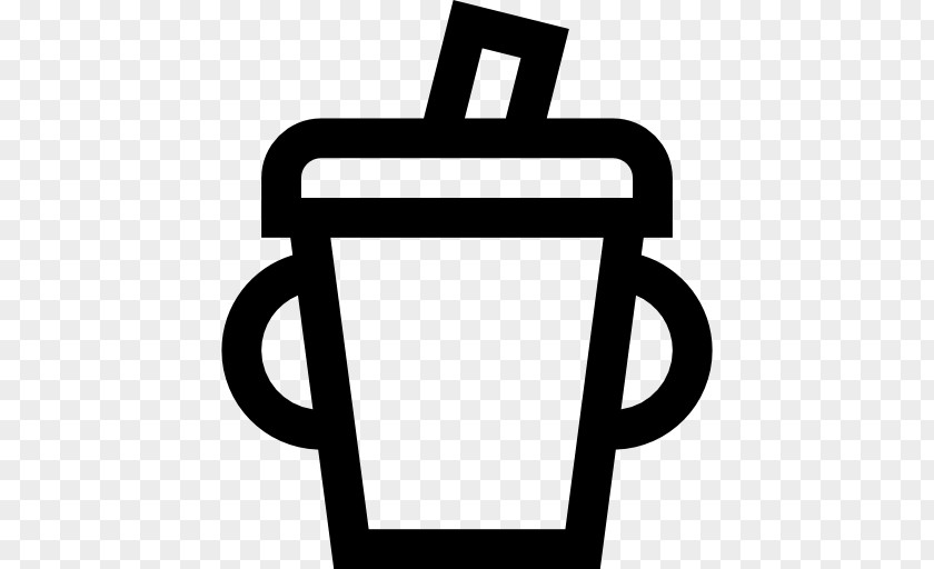 Black And White Drinkware Rectangle PNG