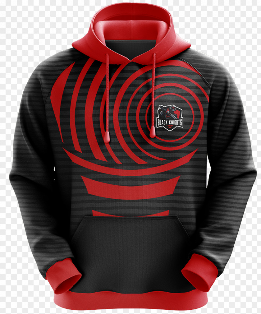 Black X Chin Hoodie T-shirt Electronic Sports Team Jersey PNG