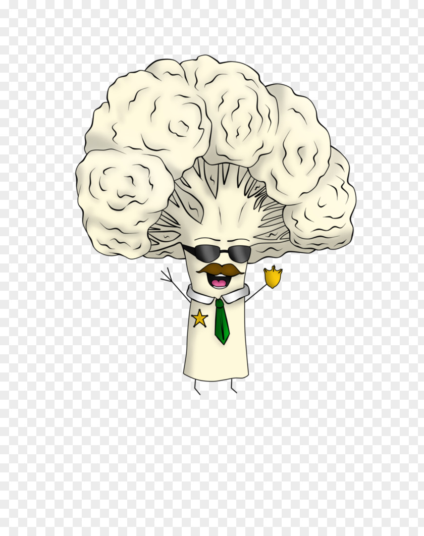 Cauliflower Animated Cartoon Drawing Image PNG
