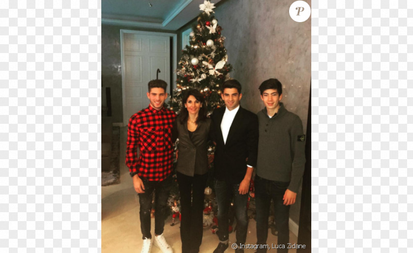 Christmas Tree Real Madrid Castilla C.F. Football Player Family PNG