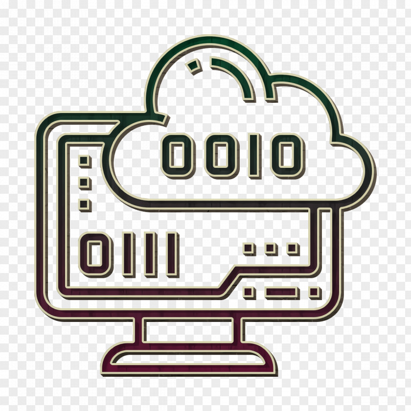 Cloud Computing Icon Programming Ui PNG