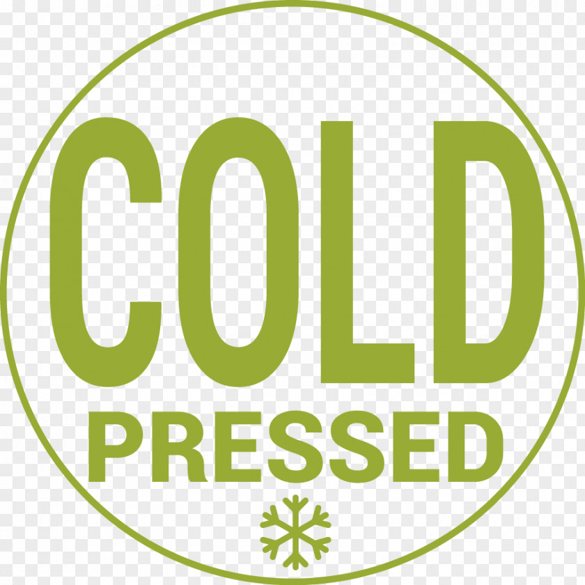 Cold Press Logo Brand Green Trademark Number PNG