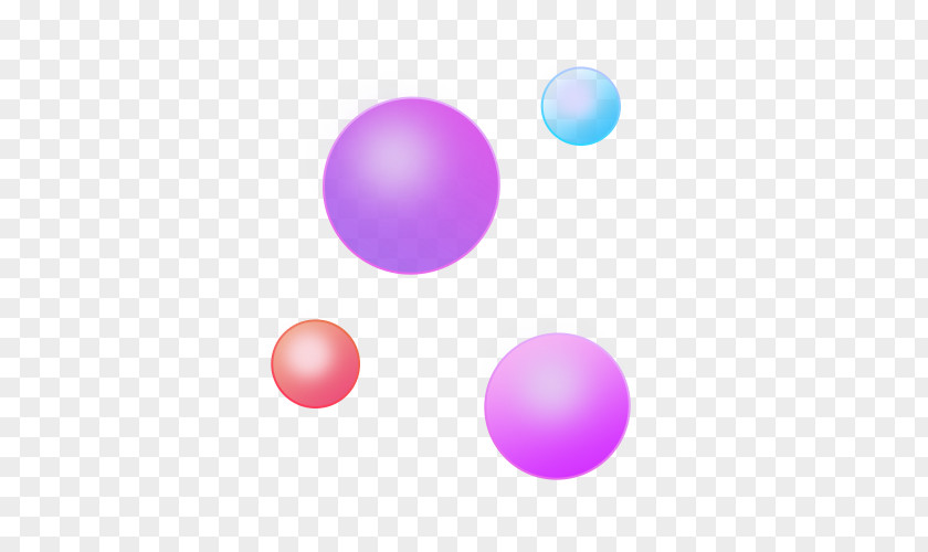 Color Bubble Ball Macintosh Icon PNG