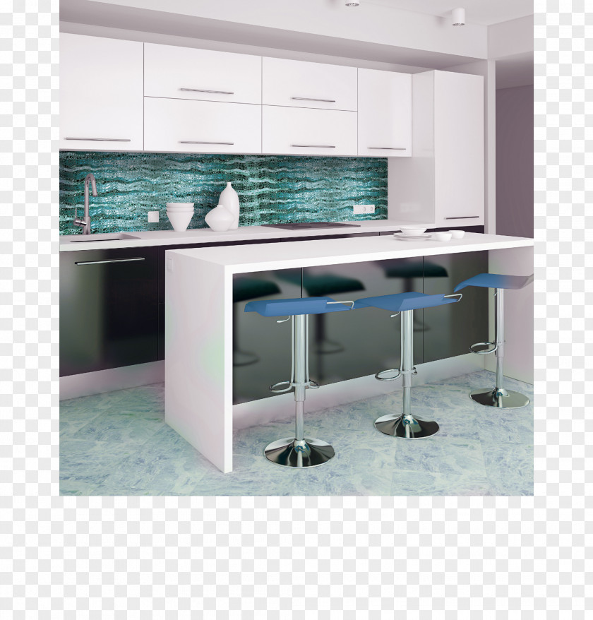 Glass Carrelage Mosaic Kitchen PNG