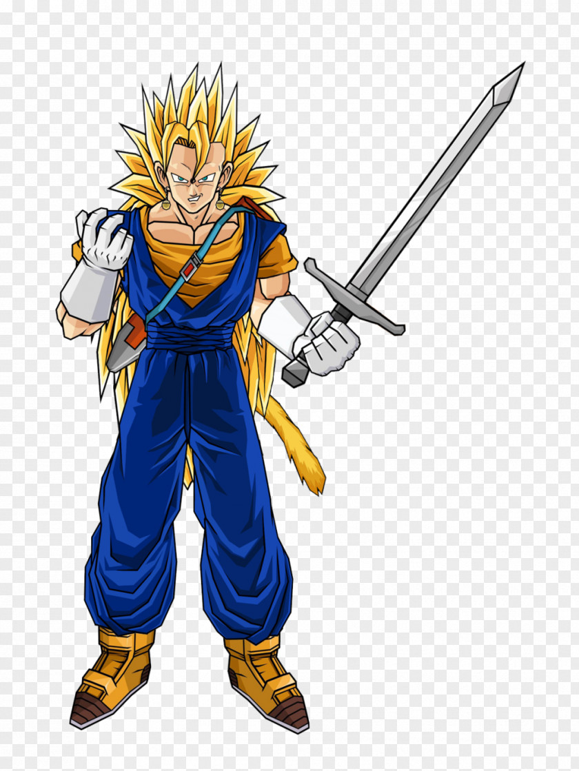 Goku Vegeta Trunks Gohan Super Saiya PNG