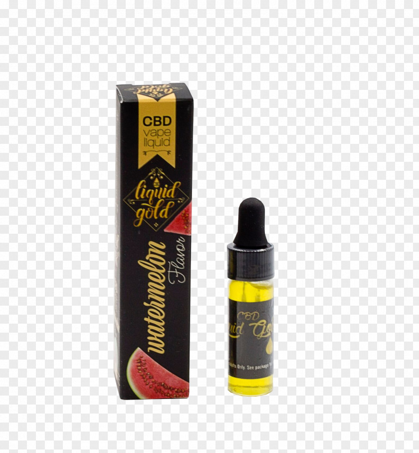 Gold Liquid Cannabidiol Vaporizer Hemp Oil Tincture Of Cannabis PNG