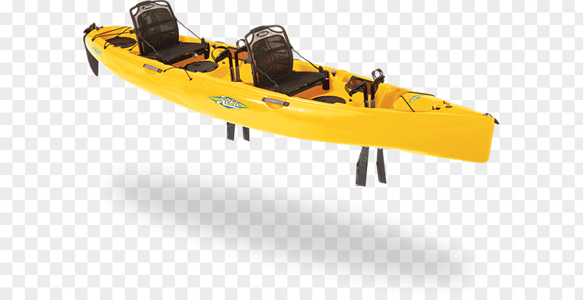 Hobie Kayaks Kayak MirageDrive 180 Mirage Oasis Cat Canoe PNG