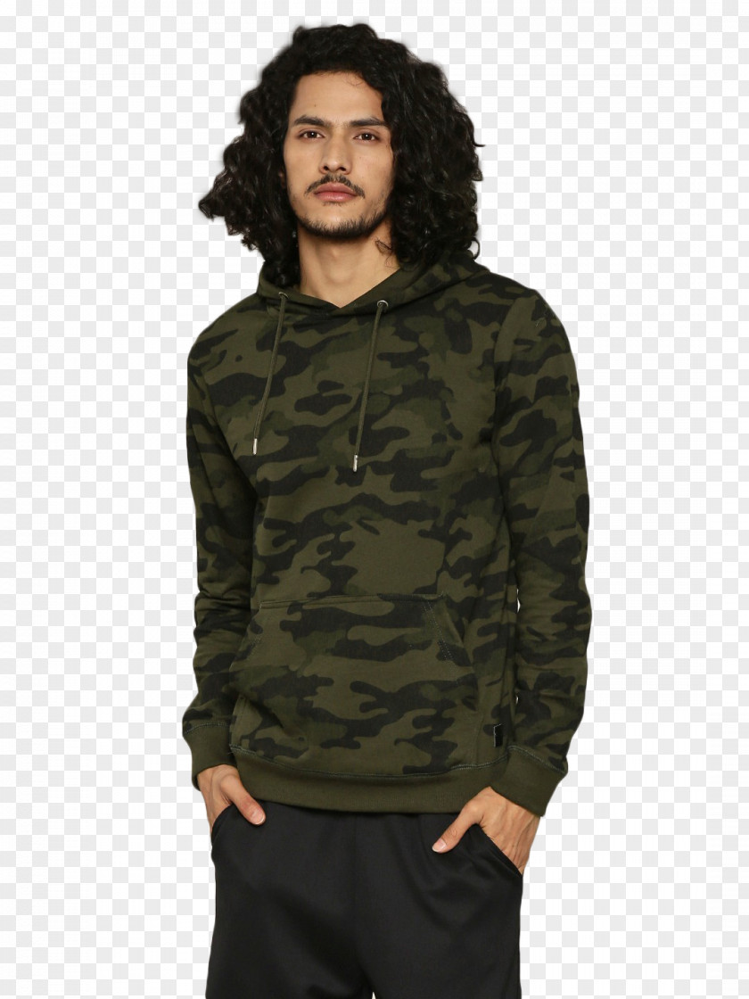 Hoodie Camouflage Clothing Bluza Coolspotters PNG