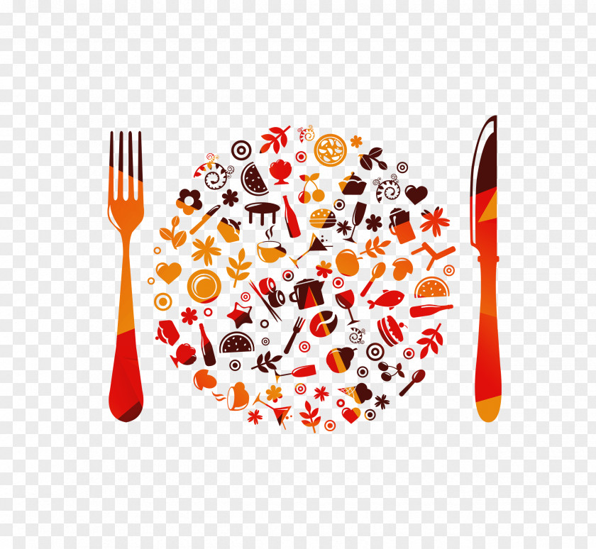 Knife And Fork Food PNG