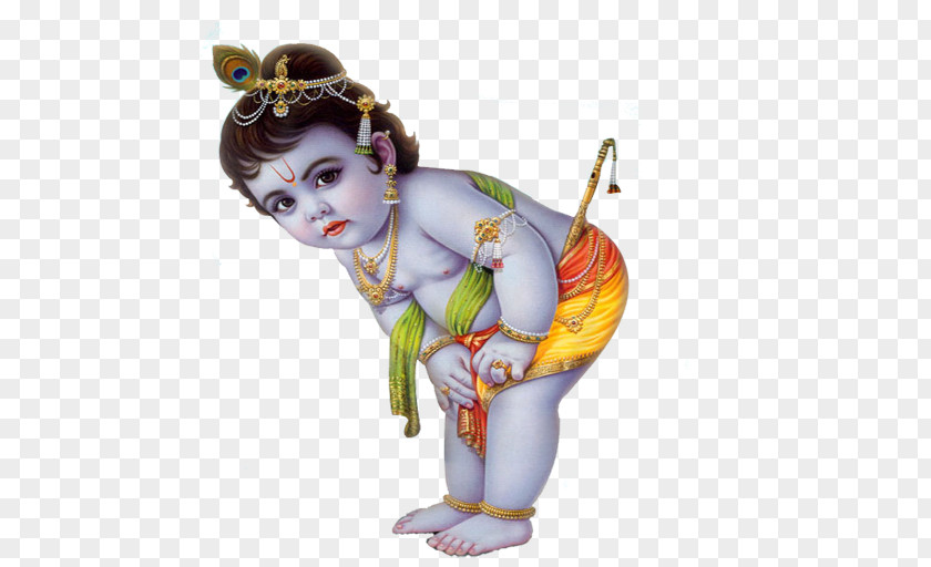 Krishna Janmashtami Jai Shri Bala PNG