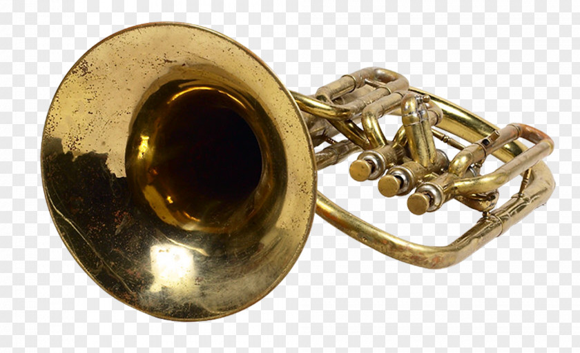 Metal Instruments Trombone Tuba Musical Instrument Wind Cornet PNG