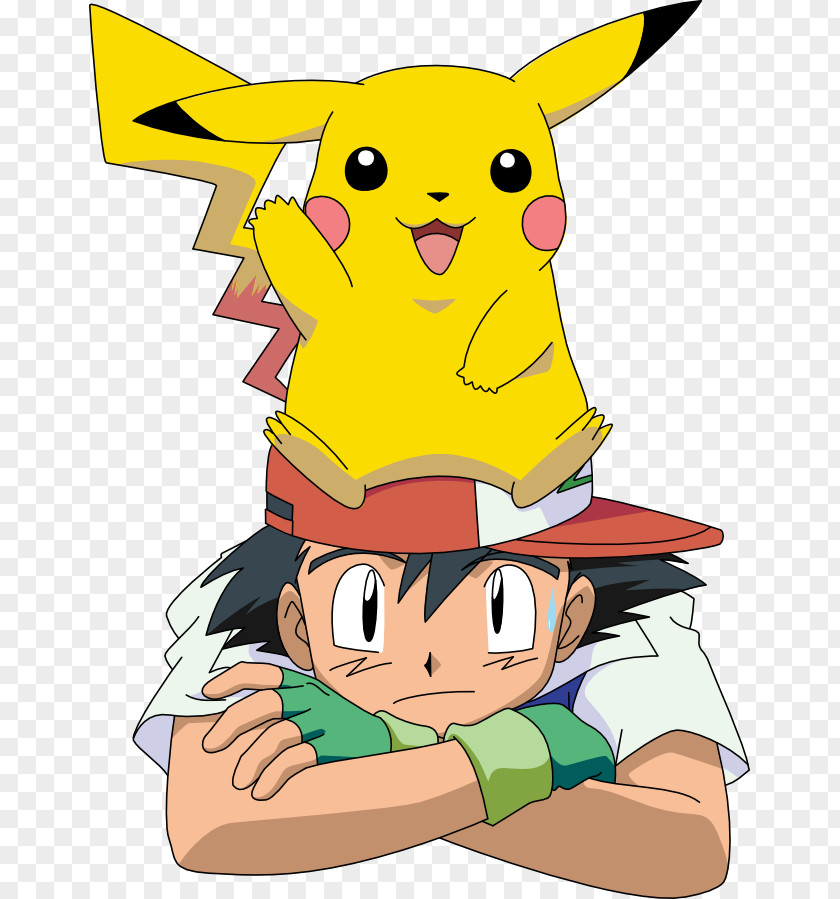 Pikachu Ash Ketchum Detective Misty Pokémon GO PNG