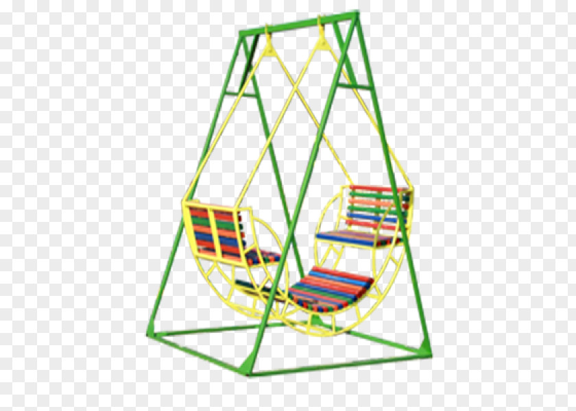 Playground Swing Children's Games Kindergarten Metal PNG