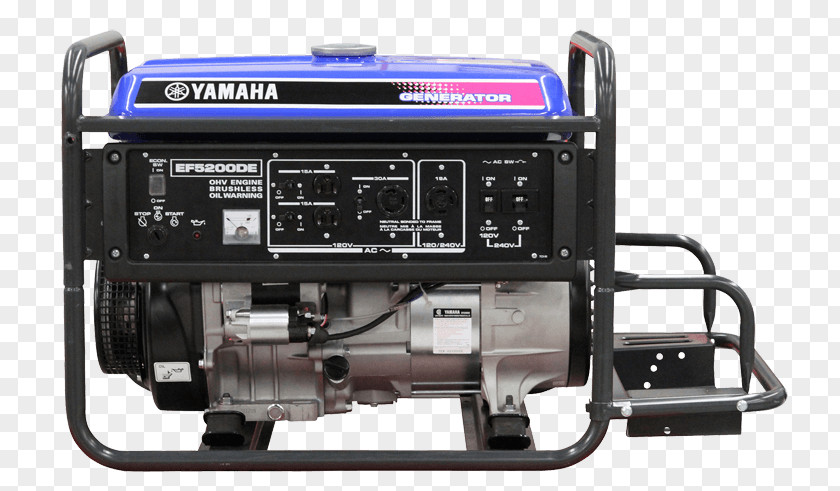 Power Generator Yamaha Motor Company Electric Motorcycle Engine-generator Twin Peaks Motorsports PNG