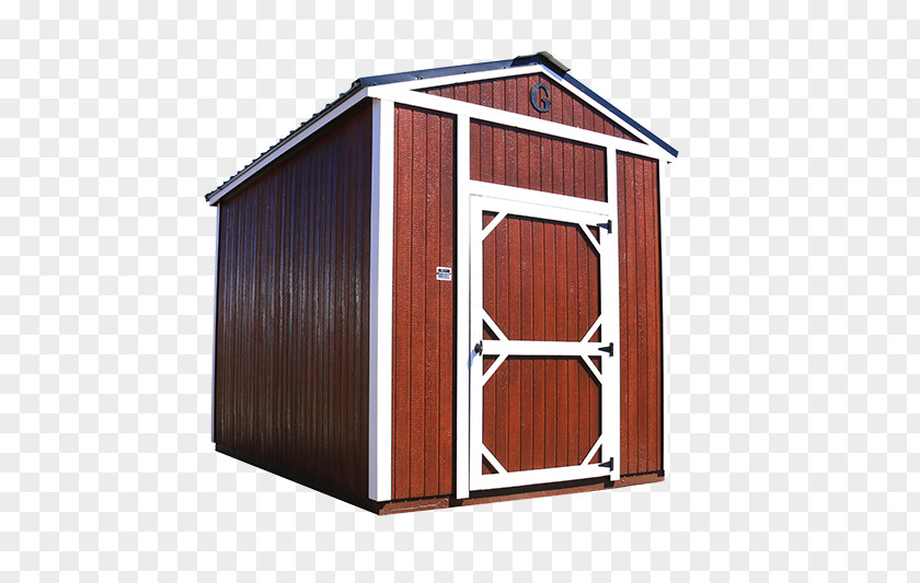 Rustic Barn Garage Shed Window Building Door PNG