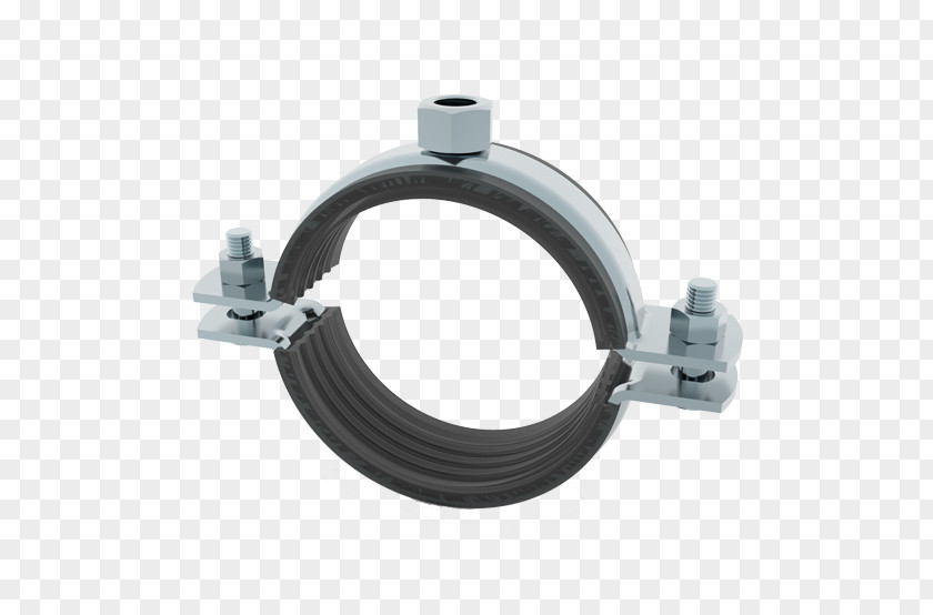 Screw Pipe Clamp Steel Hose PNG