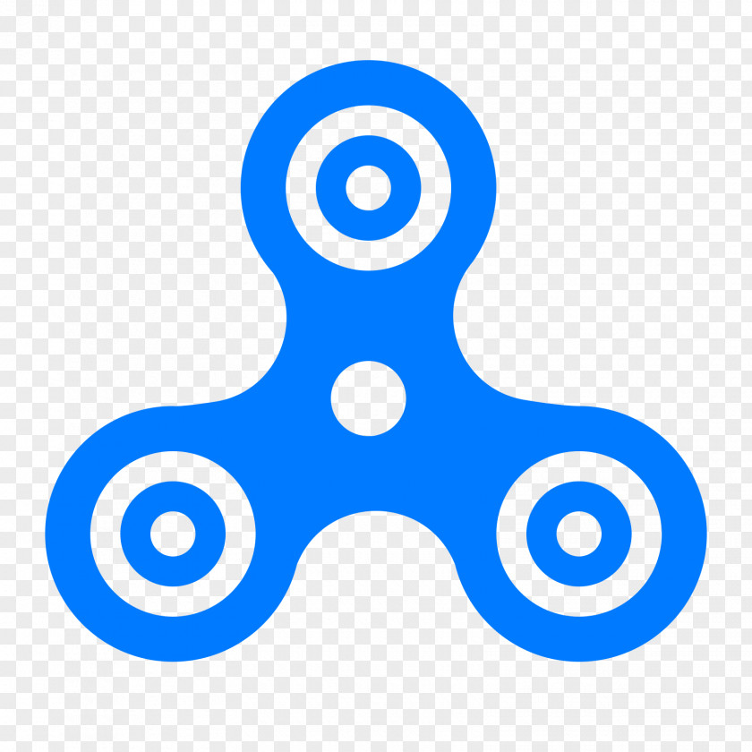 Spinner Fidget Top Toy PNG