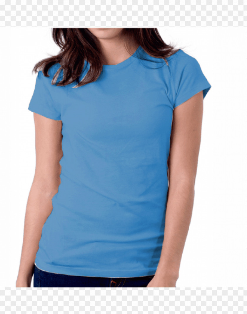 T-shirt Blue Hoodie Sleeve PNG