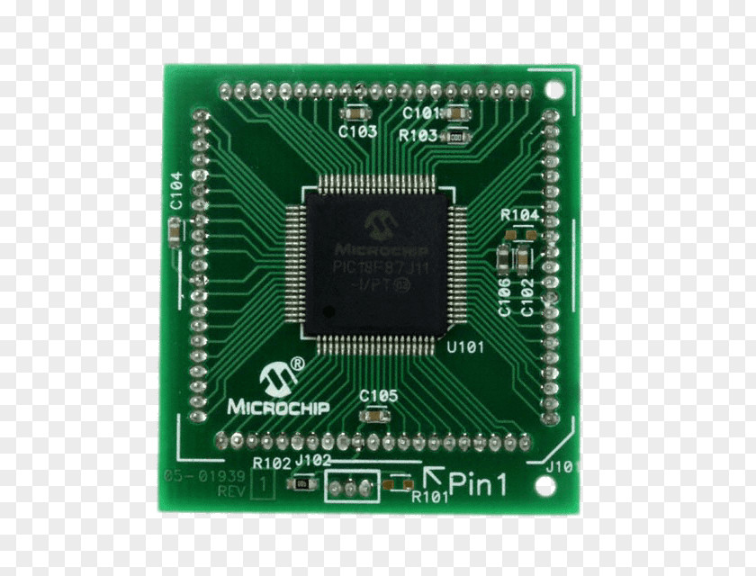 Technology Microchip Integrated Circuits & Chips Electronics Programmer PNG