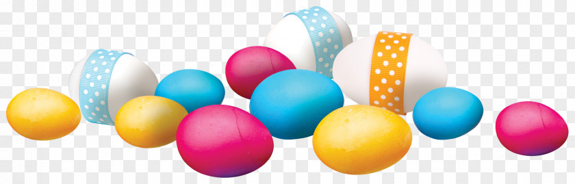 Various Colors Eggs Easter Christmas Clip Art PNG