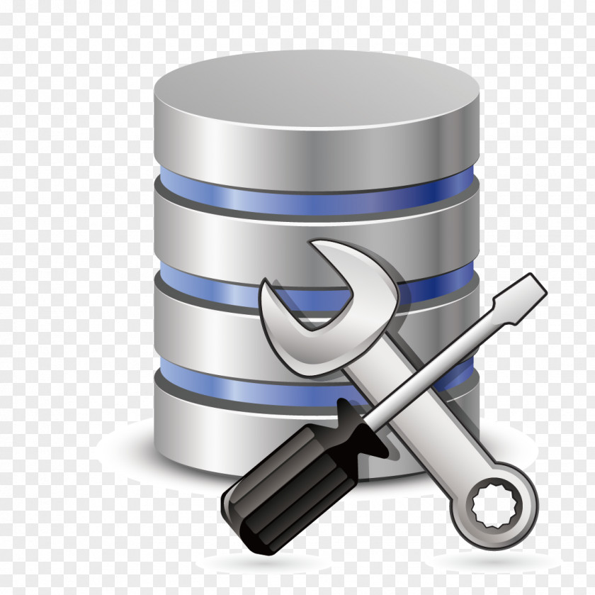 Vector Screwdriver Wrench Database Administrator Backup Icon PNG