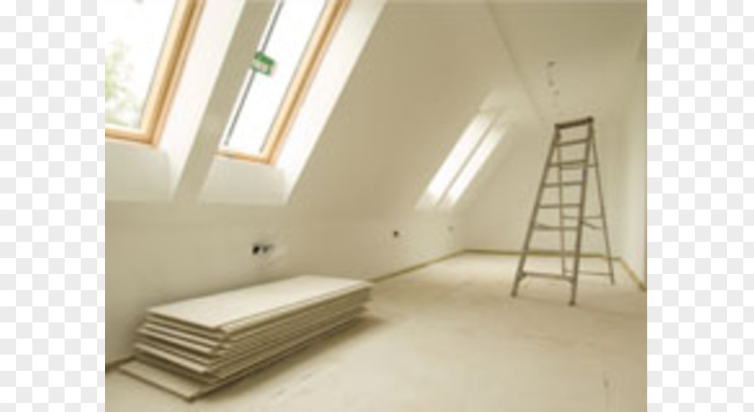 Acoustic Performance Drywall Knauf Mansard Roof Floor Screed PNG