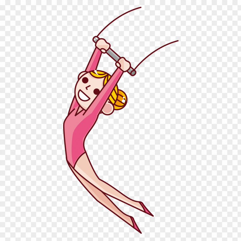 Aerobics Girls Clip Art PNG