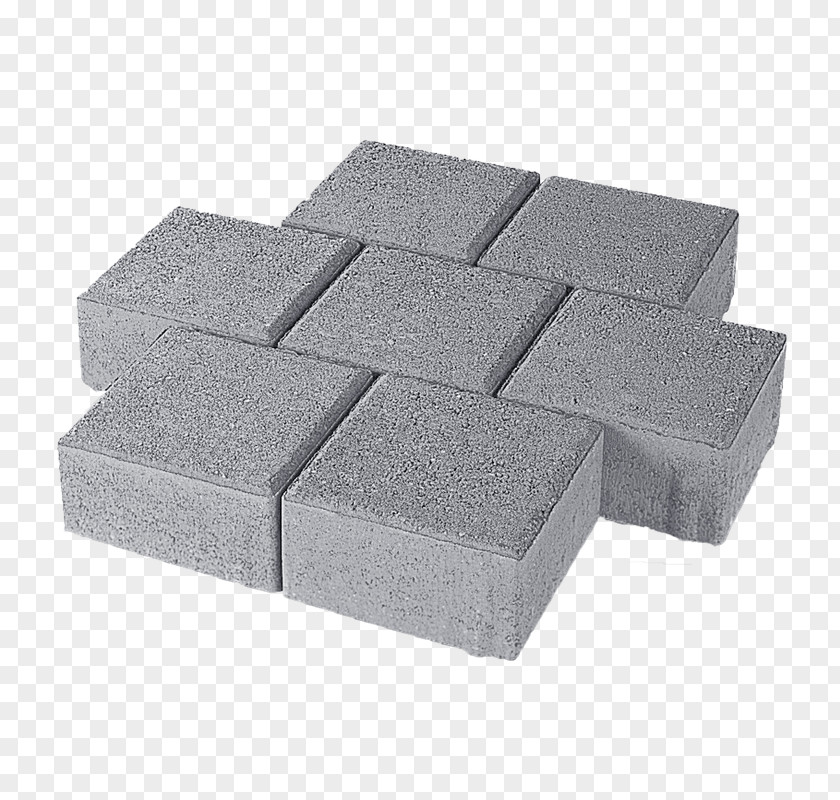 Angle Sett Concrete Voirie Granite PNG