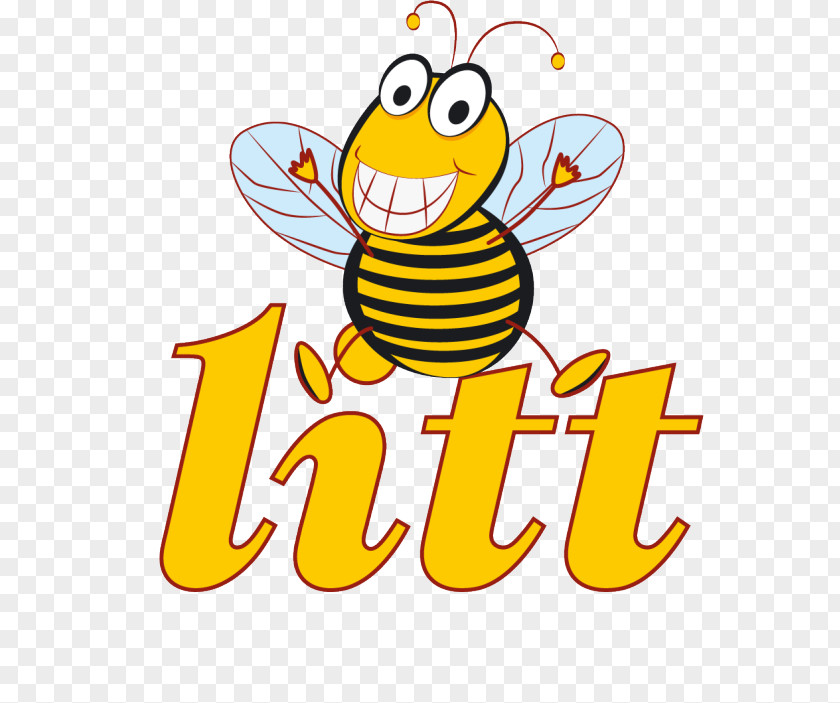 Bee Honey Cartoon Clip Art PNG